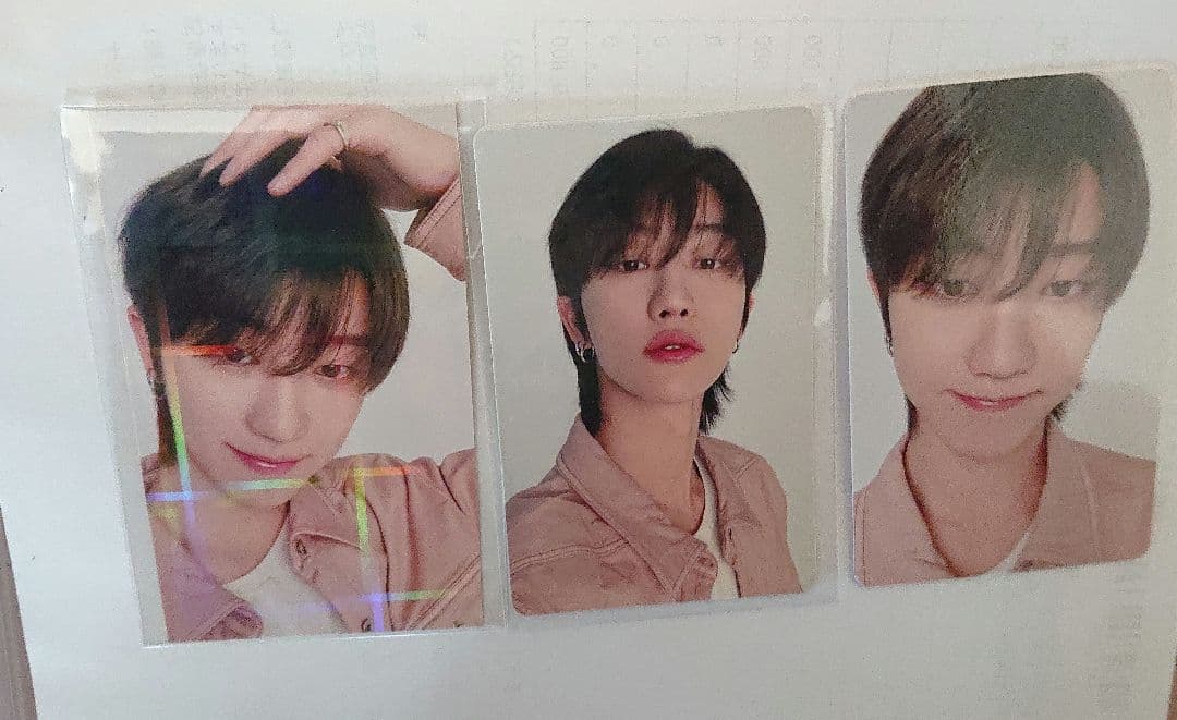 always yours seventeen the8 ミンハオトレカセット