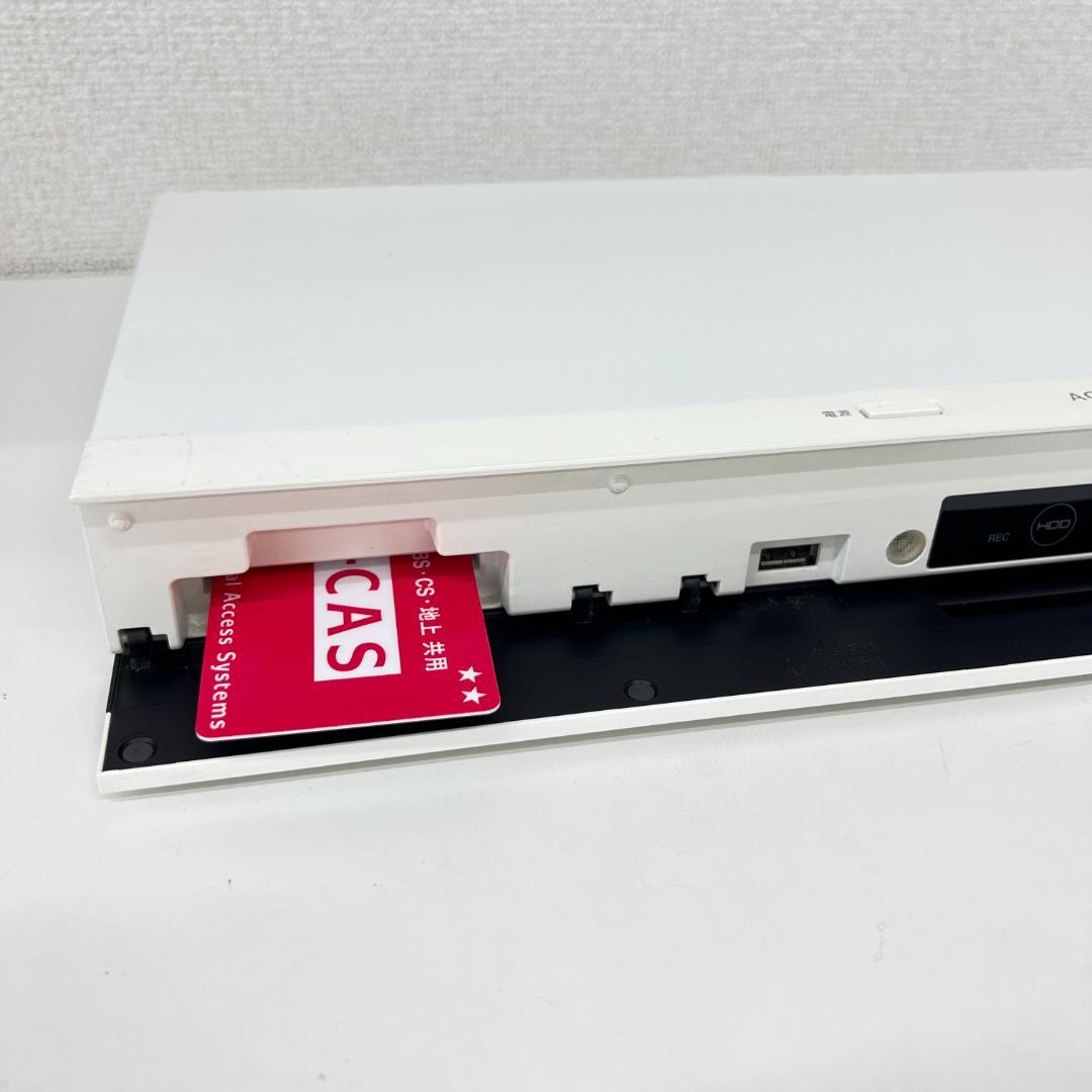 動作品 シャープ ブルーレイディスクレコーダー 2B-C10DW2 HDD/BD