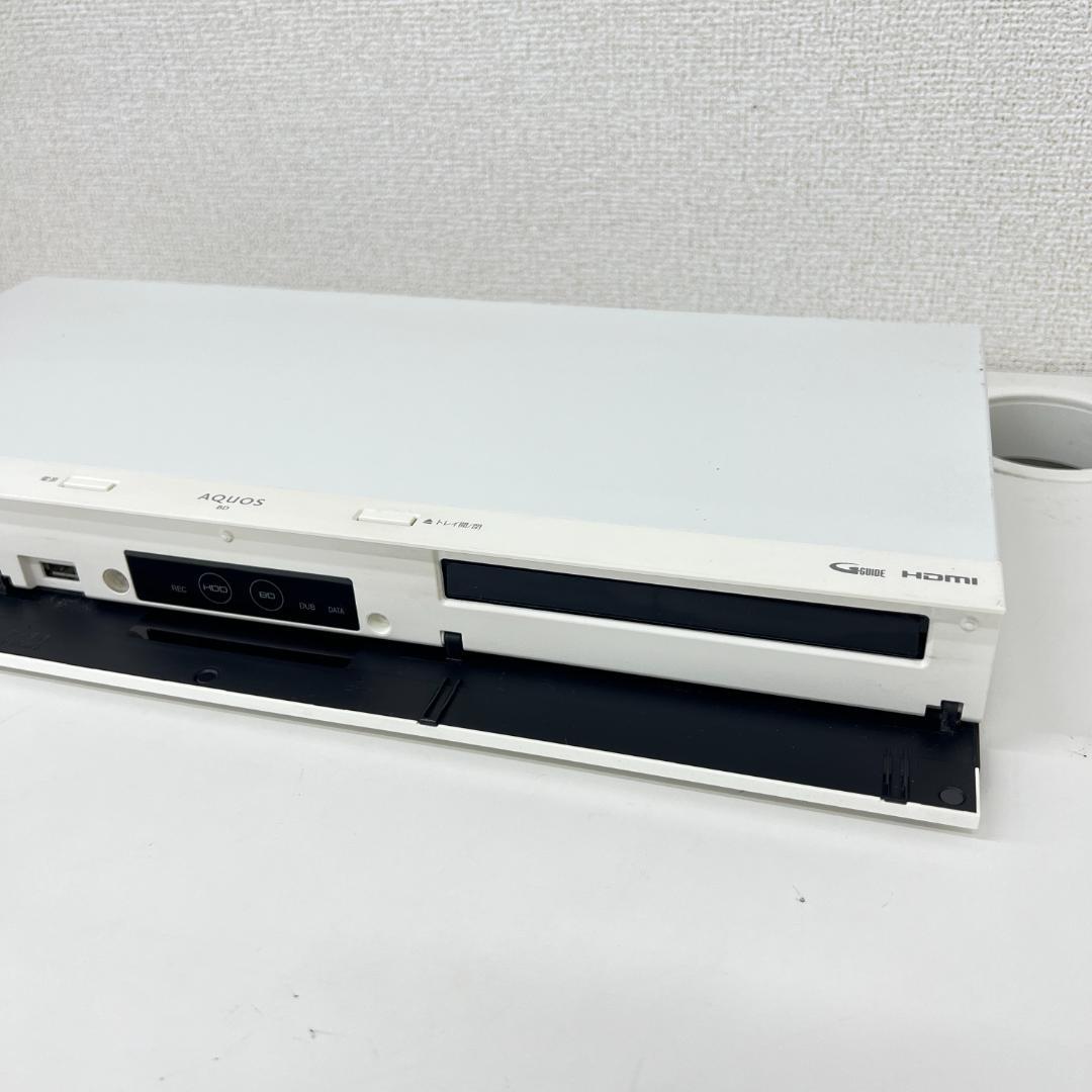 動作品 シャープ ブルーレイディスクレコーダー 2B-C10DW2 HDD/BD