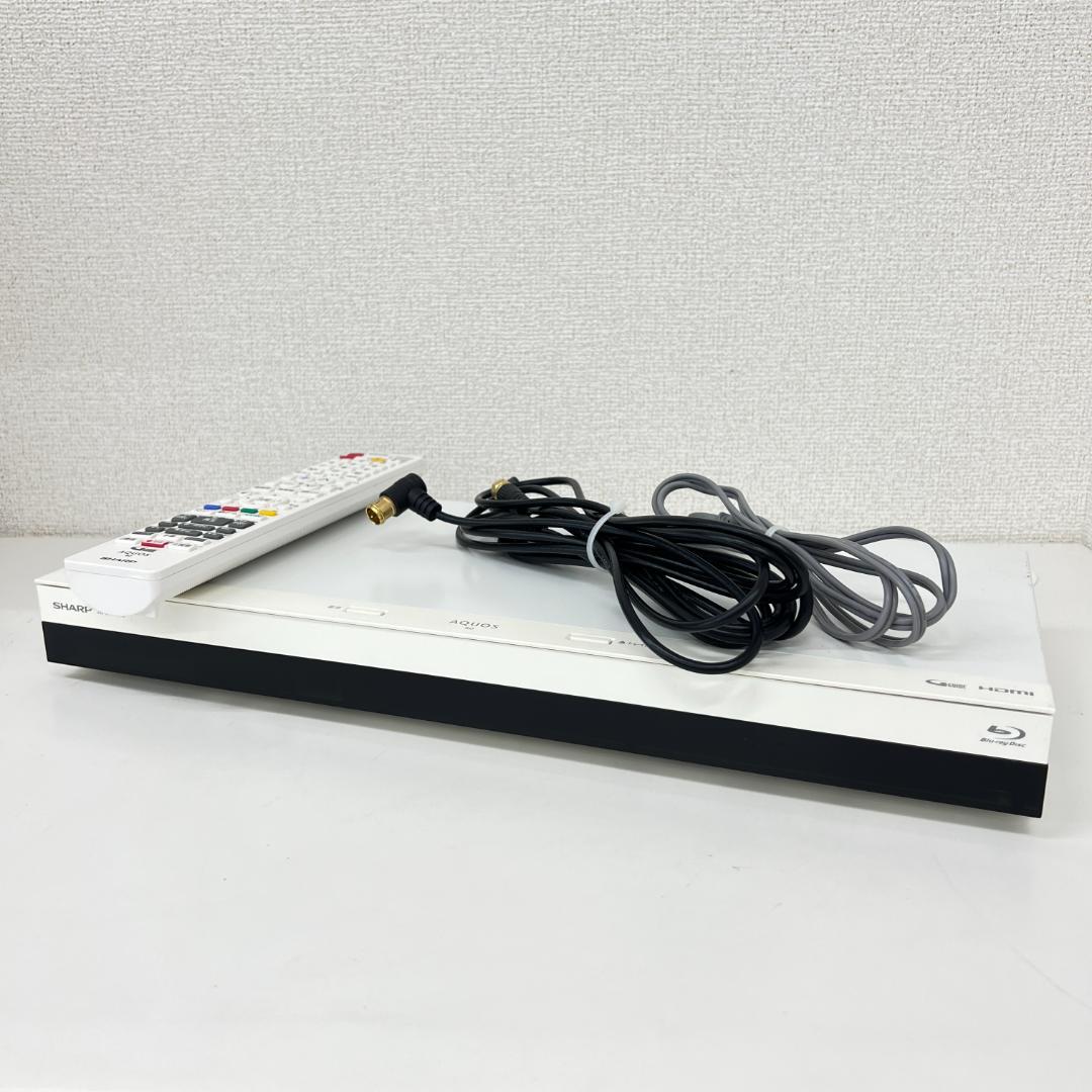 動作品 シャープ ブルーレイディスクレコーダー 2B-C10DW2 HDD/BD