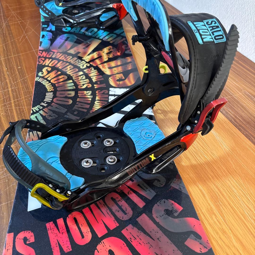 の*太様 SALOMON RIVAL グラトリ155cm × SALOMON R