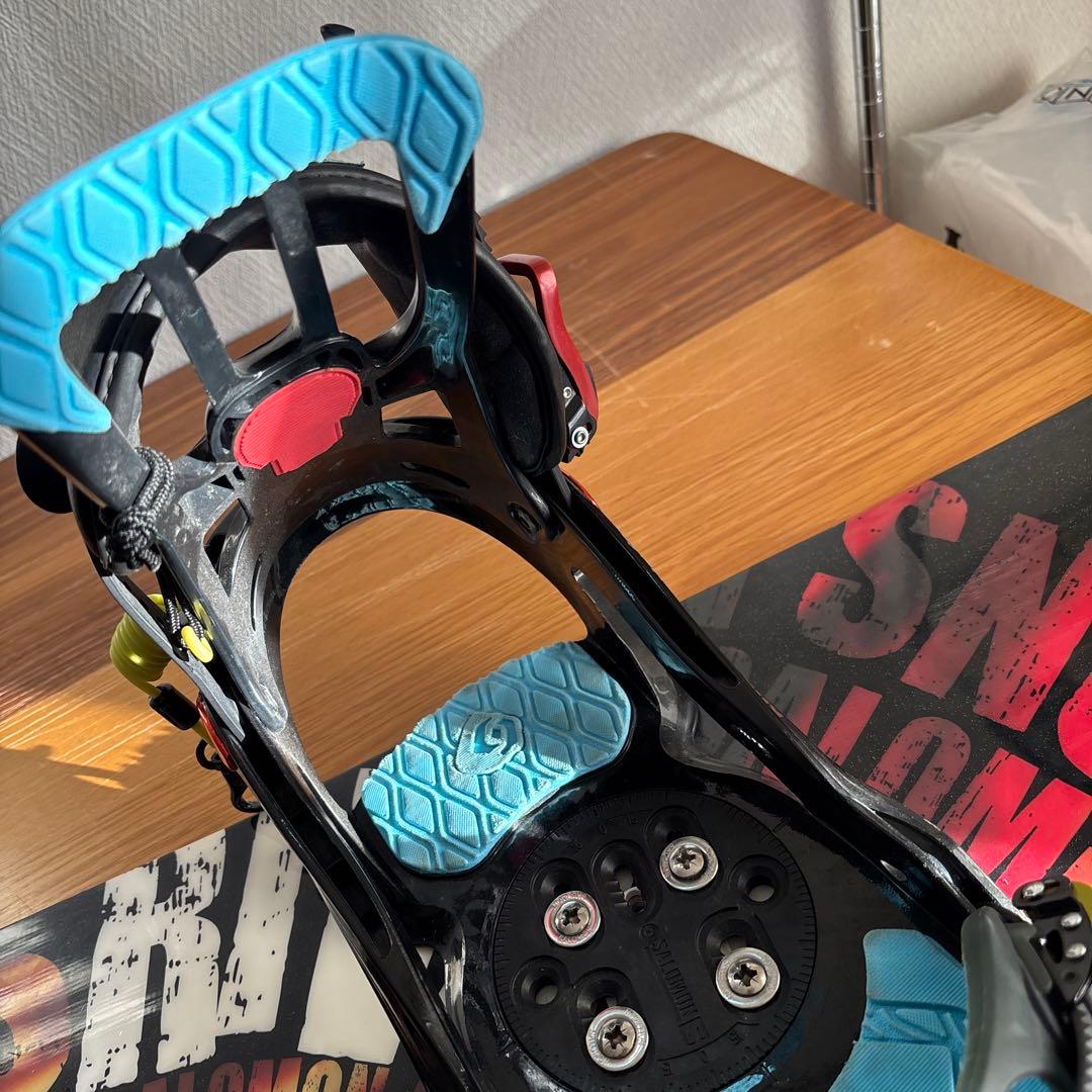 の*太様 SALOMON RIVAL グラトリ155cm × SALOMON R