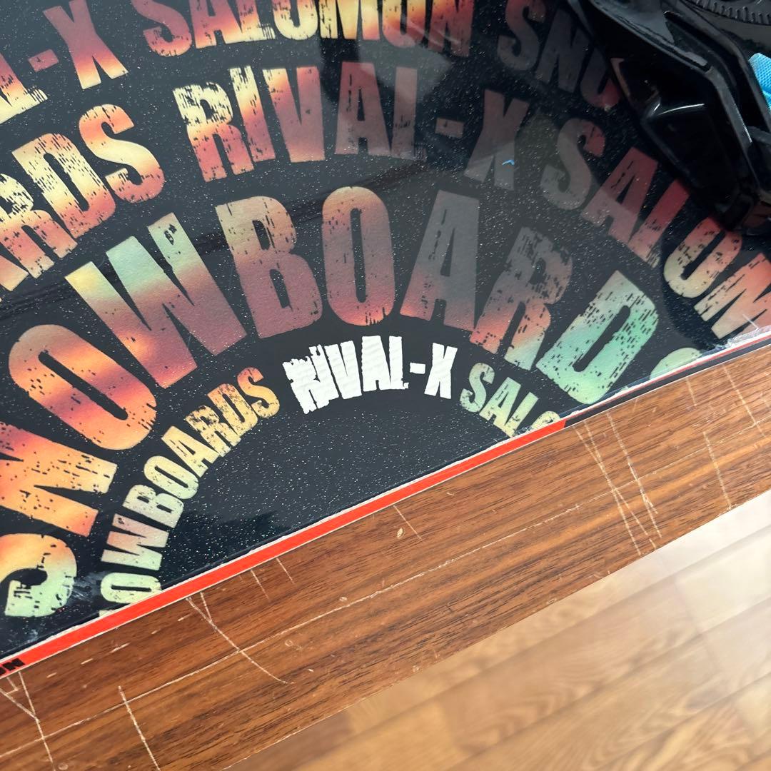 の*太様 SALOMON RIVAL グラトリ155cm × SALOMON R