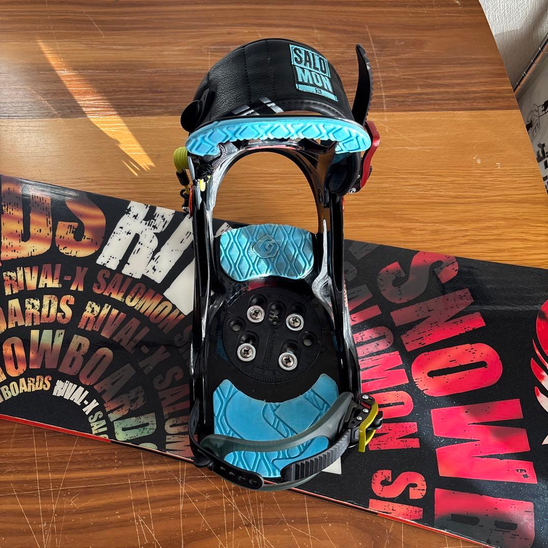 の*太様 SALOMON RIVAL グラトリ155cm × SALOMON R