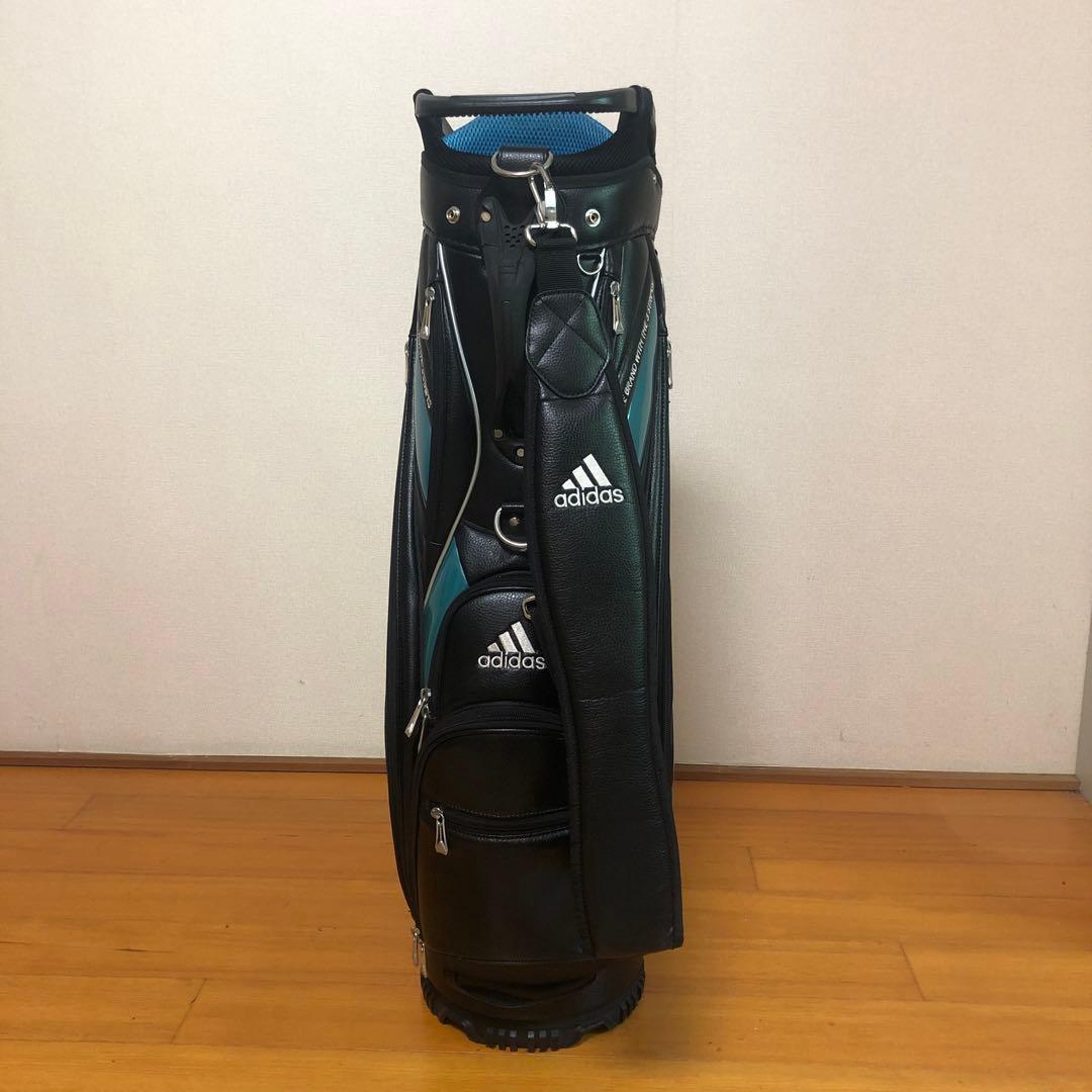 アディダスadidas キャディバッグ ブラック フード無し
