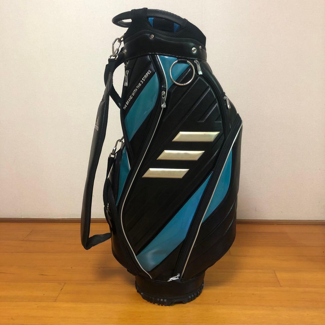 アディダスadidas キャディバッグ ブラック フード無し