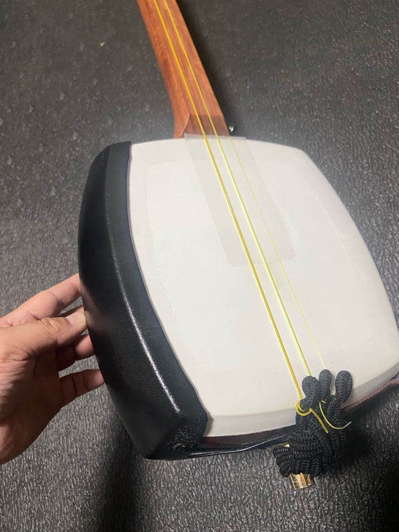 津軽三味線 太棹 花梨三味線セット