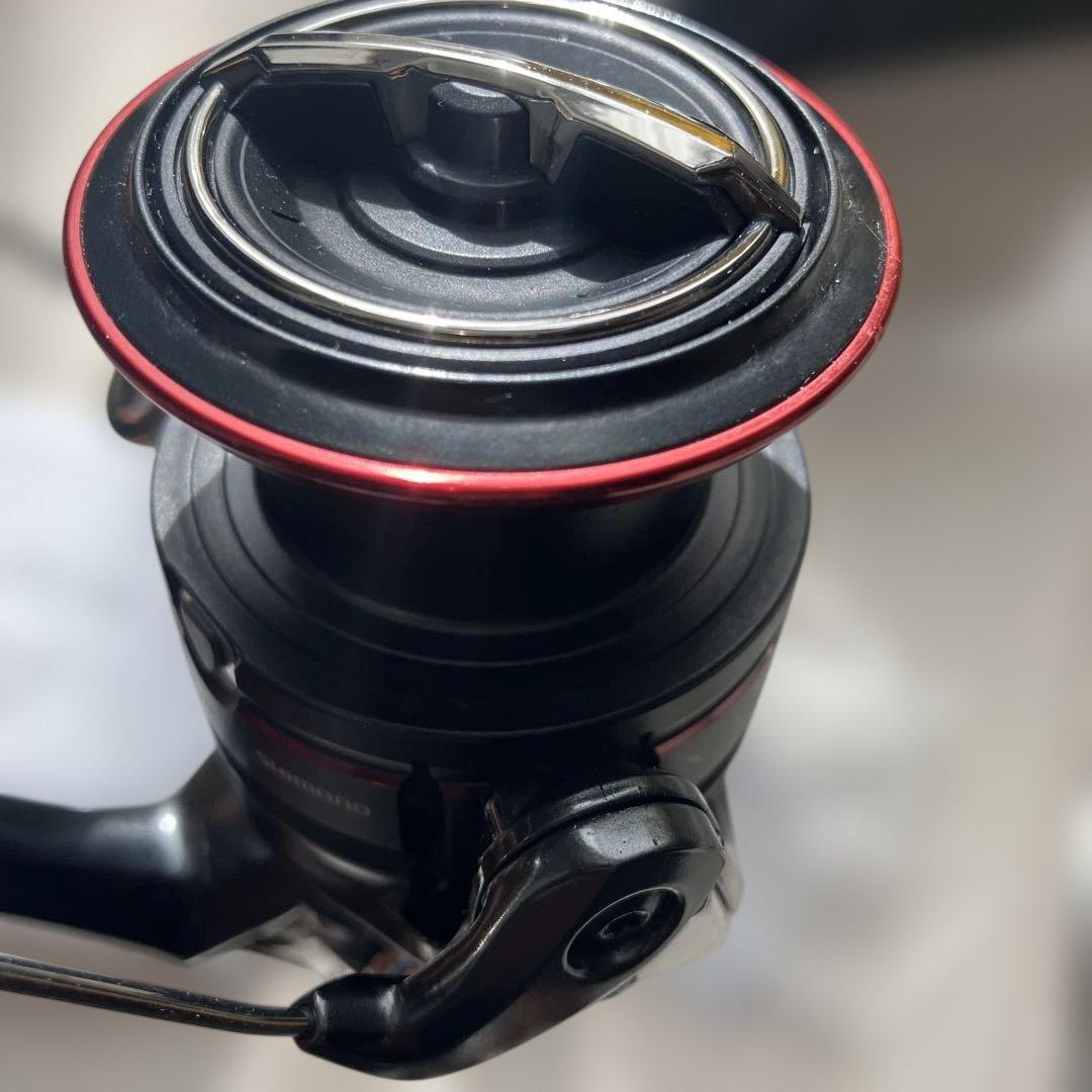 シマノ20ヴァンフォードC5000XG 4000XGスペアスプール付　スピニング