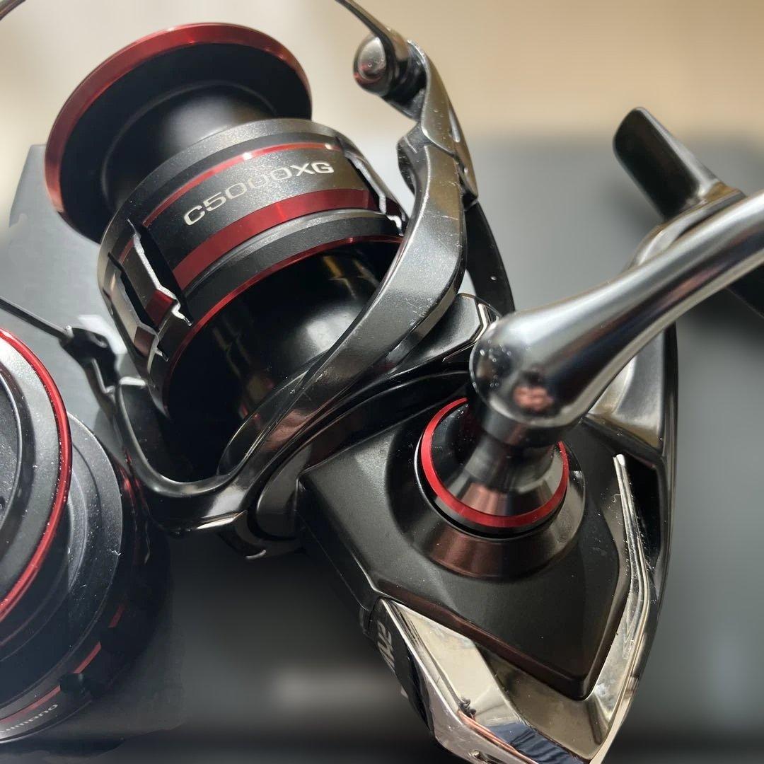 シマノ20ヴァンフォードC5000XG 4000XGスペアスプール付　スピニング