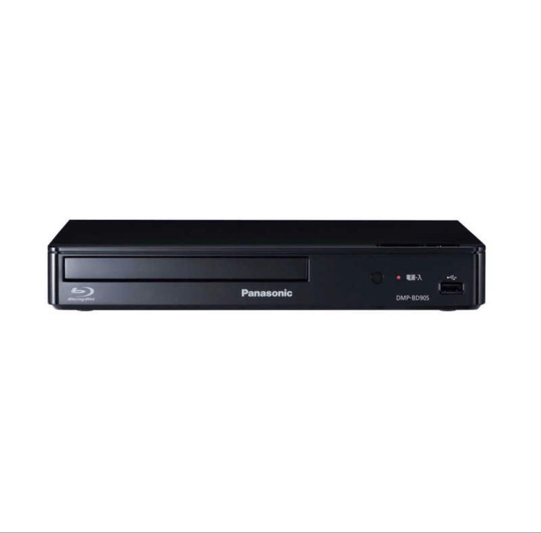 【12月購入】Panasonic DMP-BD90S-K ブルーレイプレーヤー