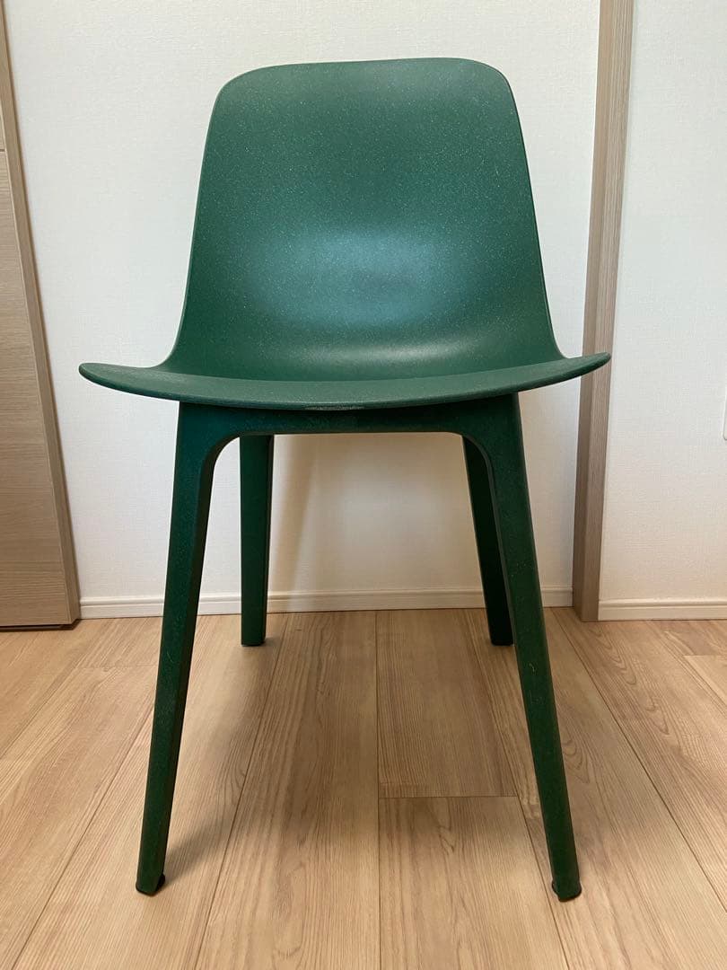 IKEA ODGER ダイニングチェア グリーン 廃盤色 椅子