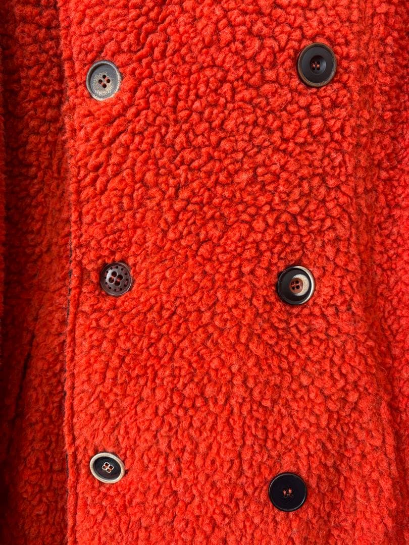 【美品】BOB ボブ イタリア製　ボアピーコート