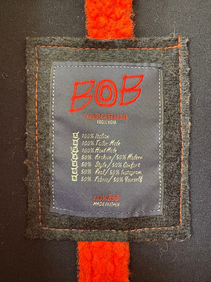 【美品】BOB ボブ イタリア製　ボアピーコート