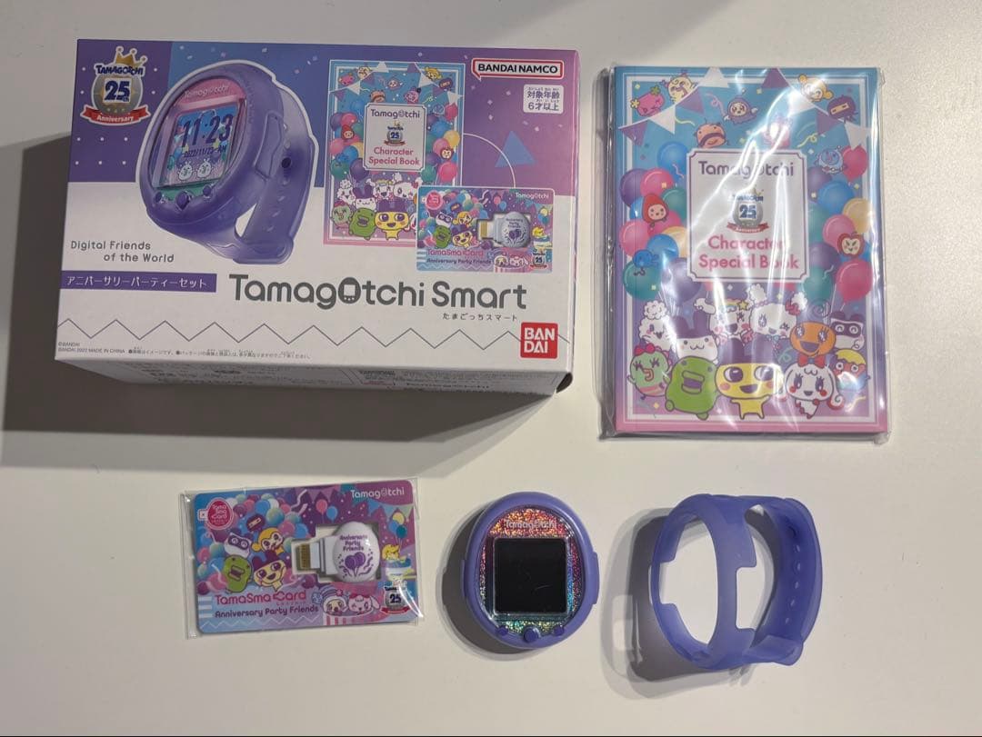 たまごっちスマートアニバーサリーパーティーAnniversary 25th限定