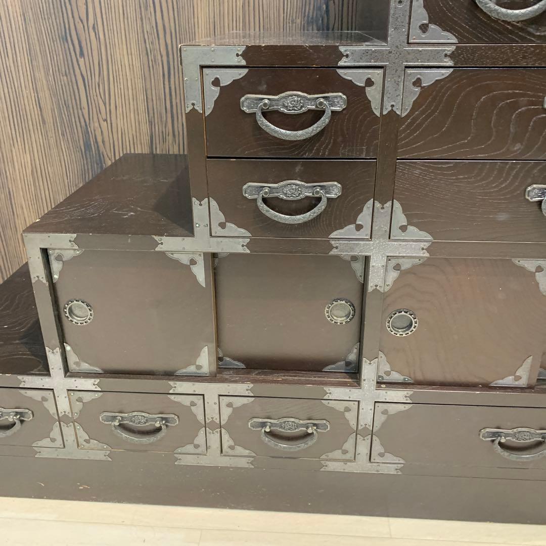 m*i様 神代民芸　階段箪笥　5段