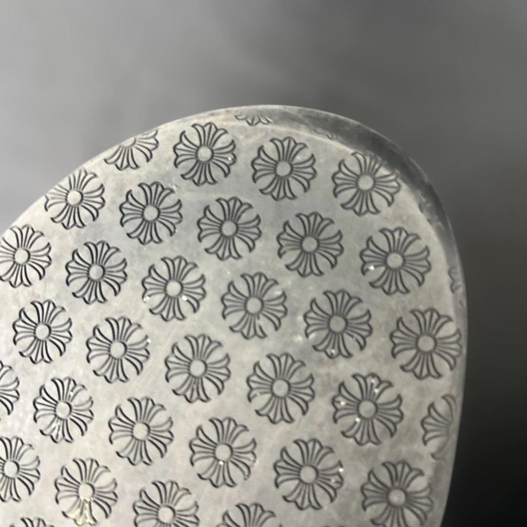 クロムハーツ　レザー　スライドサンダル　MATTY BOY ブラック　チョンバー