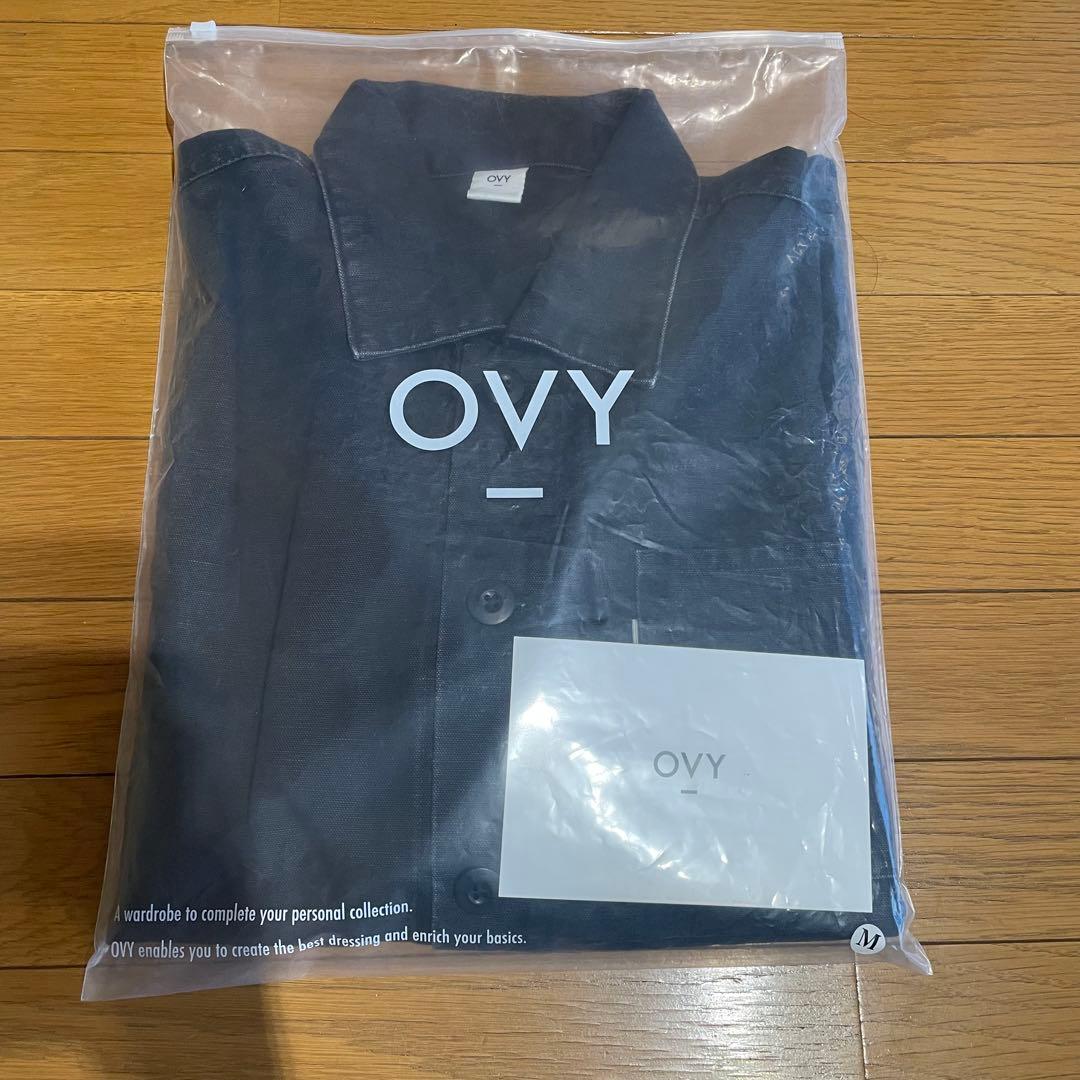OVY 大阪販売会限定　ユーロワークダックジャケットMサイズ　ブラック