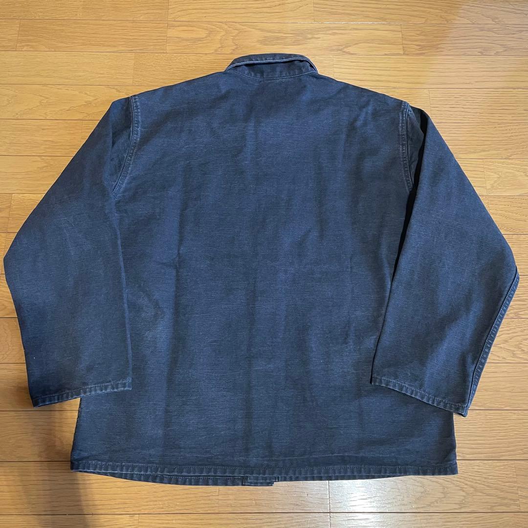 OVY 大阪販売会限定　ユーロワークダックジャケットMサイズ　ブラック