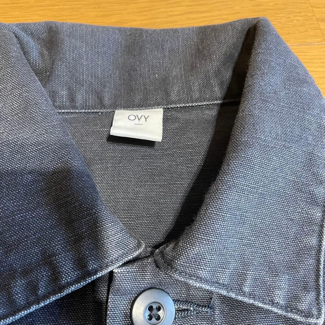 OVY 大阪販売会限定　ユーロワークダックジャケットMサイズ　ブラック