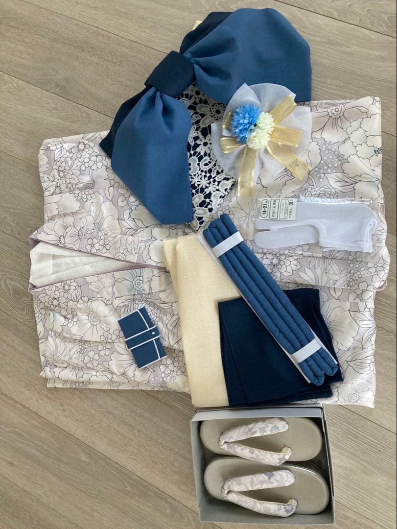 七五三　7歳　着物セット