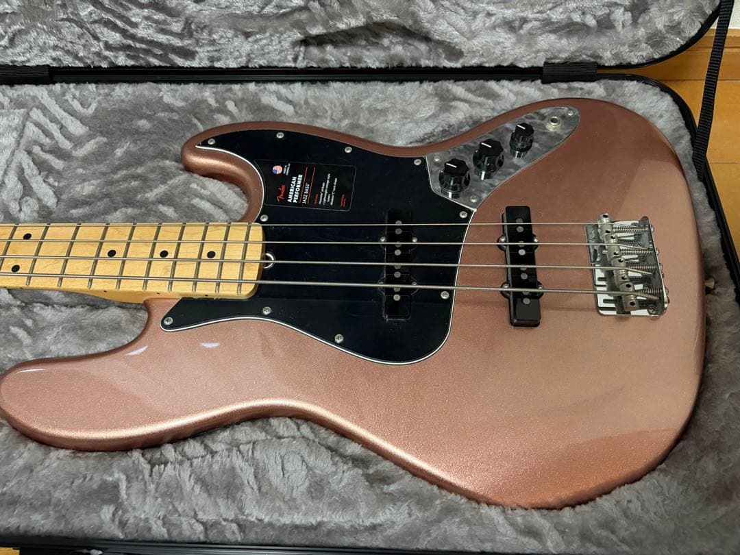 ベース Fender Jazz Bass American Performer 2019