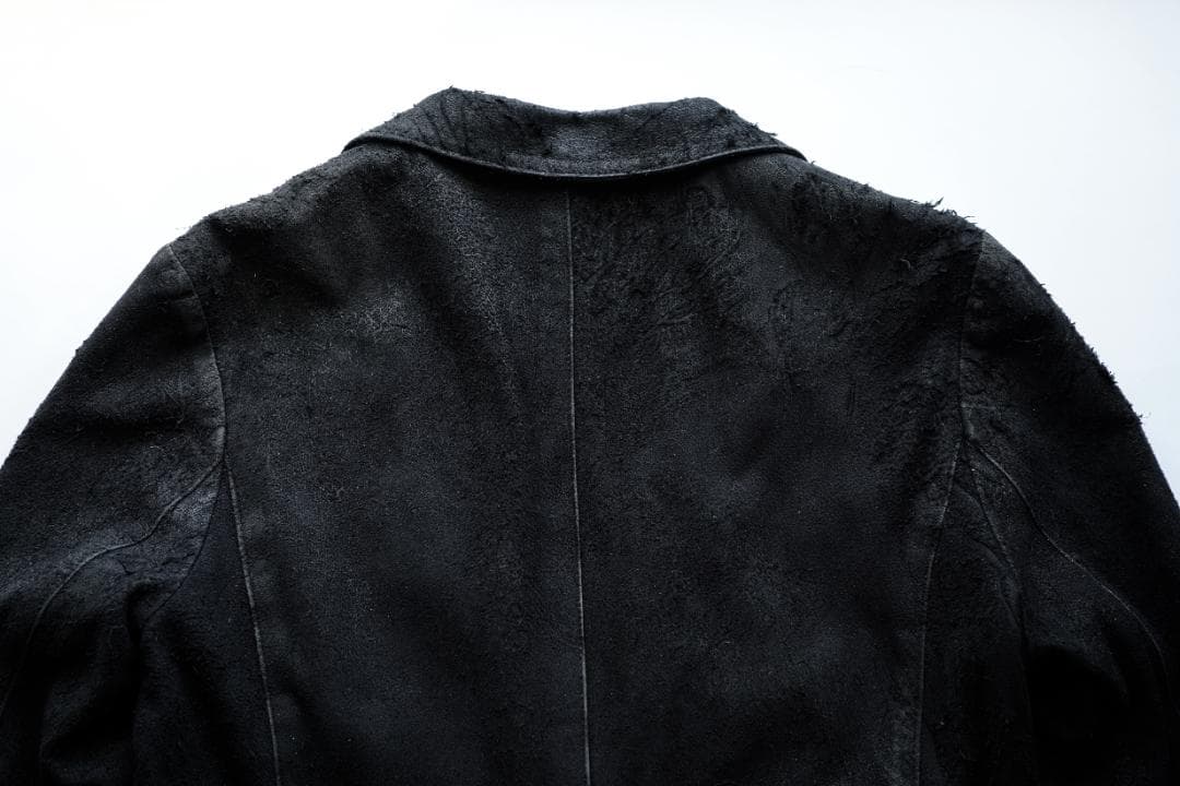 UNDER COVER 魔女期 デストロイ 加工ヌバックジャケット アーカイブ