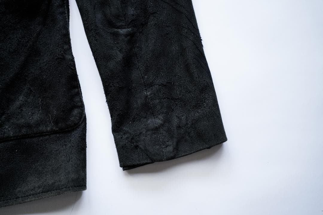 UNDER COVER 魔女期 デストロイ 加工ヌバックジャケット アーカイブ