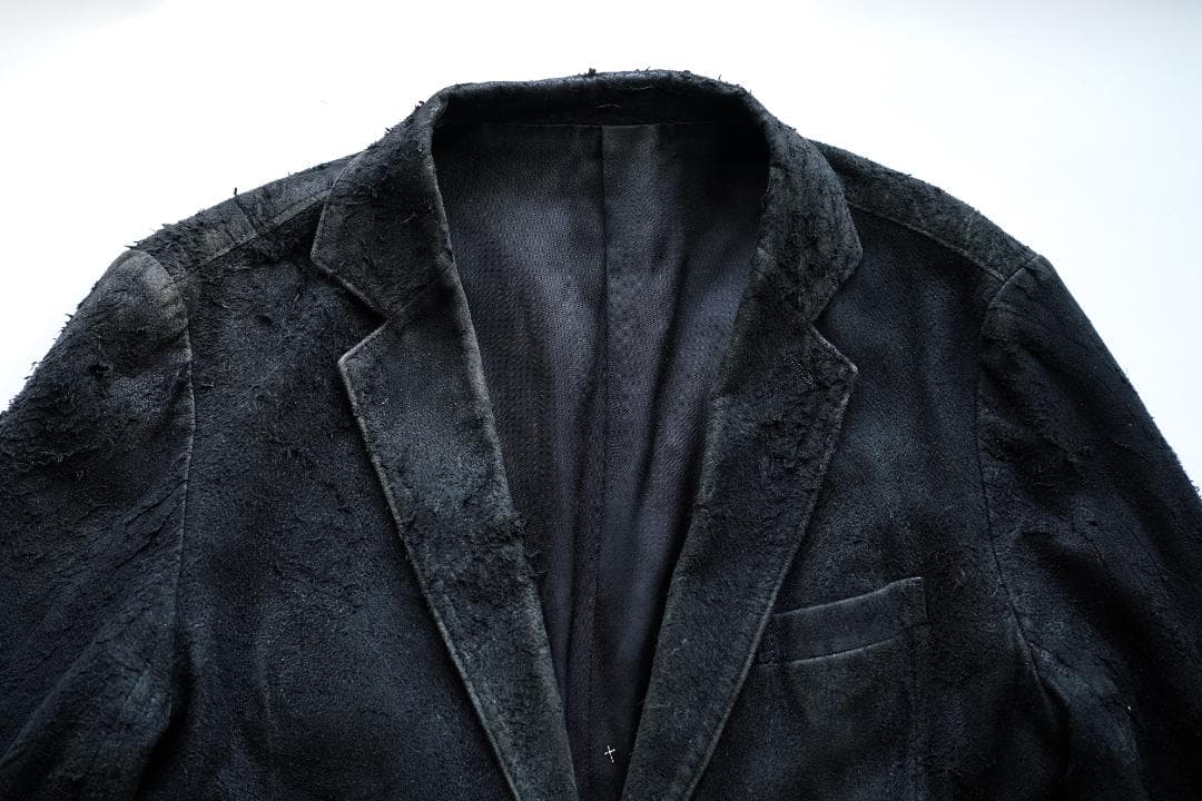 UNDER COVER 魔女期 デストロイ 加工ヌバックジャケット アーカイブ