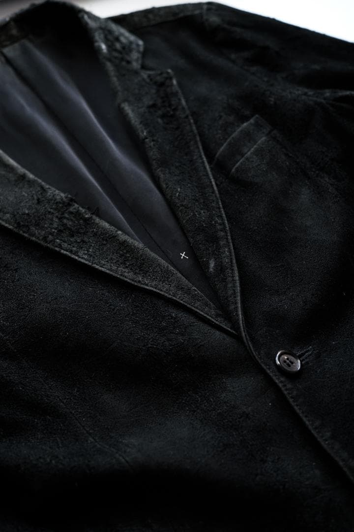 UNDER COVER 魔女期 デストロイ 加工ヌバックジャケット アーカイブ