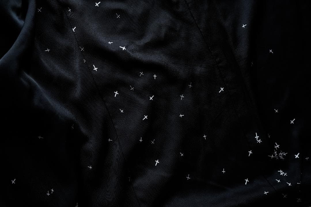 UNDER COVER 魔女期 デストロイ 加工ヌバックジャケット アーカイブ