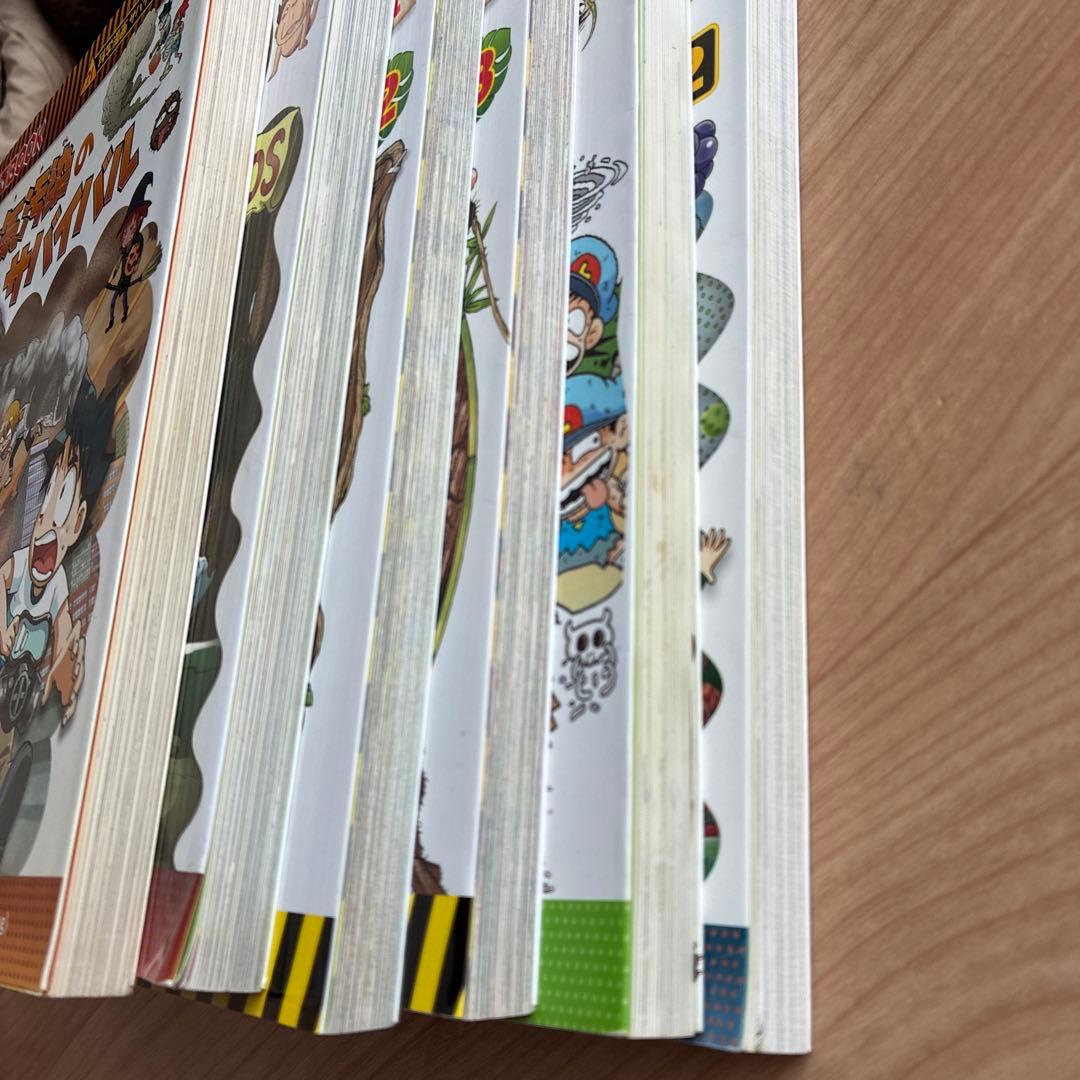 歴史漫画タイムワープ 全14巻セット ➕かがくるBOOK 6冊セット