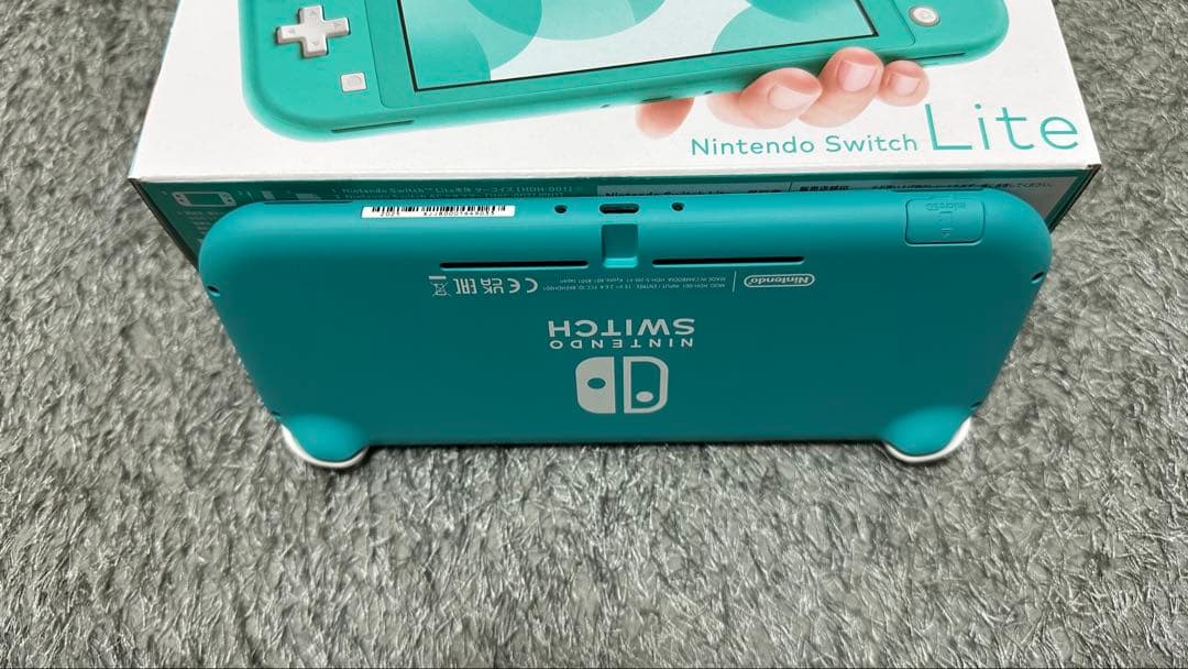 Nintendo Switch Lite SDカード付き