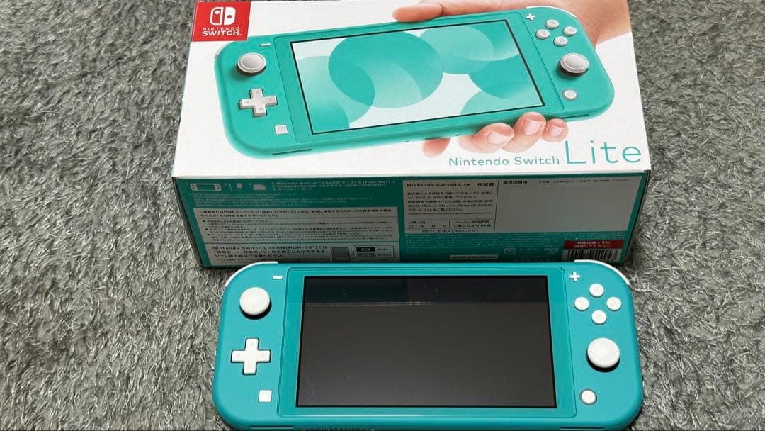 Nintendo Switch Lite SDカード付き