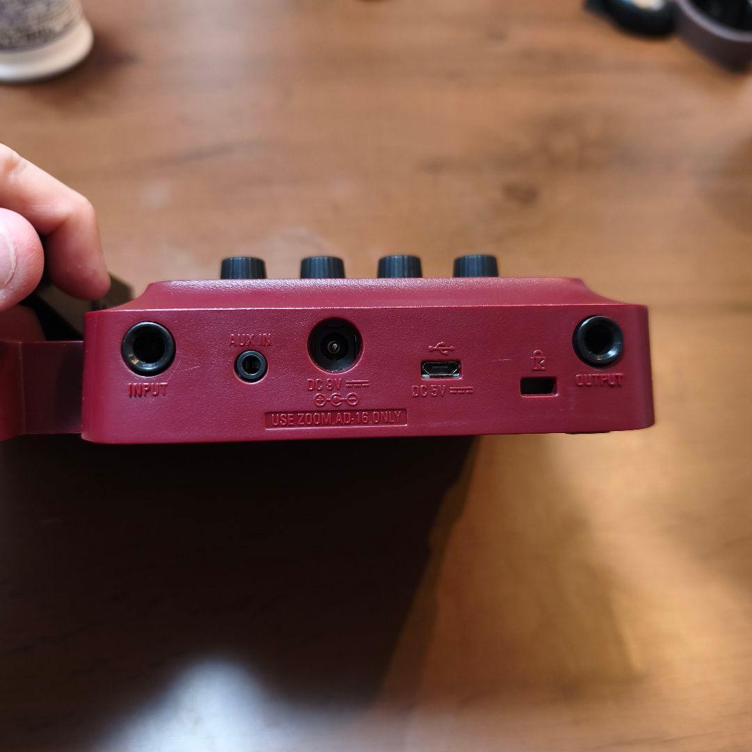 ZOOM B1X FOUR ベース用マルチエフェクター