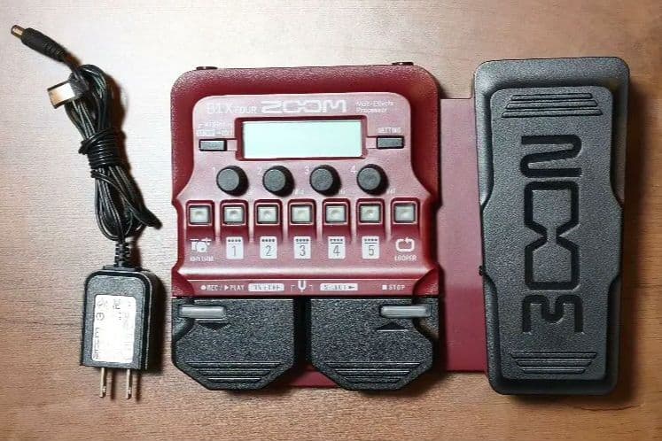 ZOOM B1X FOUR ベース用マルチエフェクター