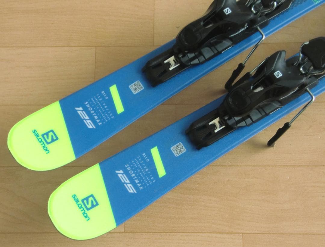 ■■送料無料■サロモン■S/MAX SHORTMAX■ミッドスキー■125cm■