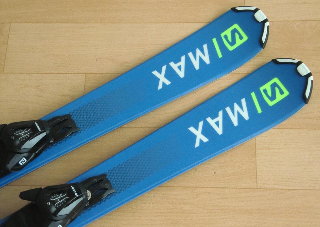 ■■送料無料■サロモン■S/MAX SHORTMAX■ミッドスキー■125cm■