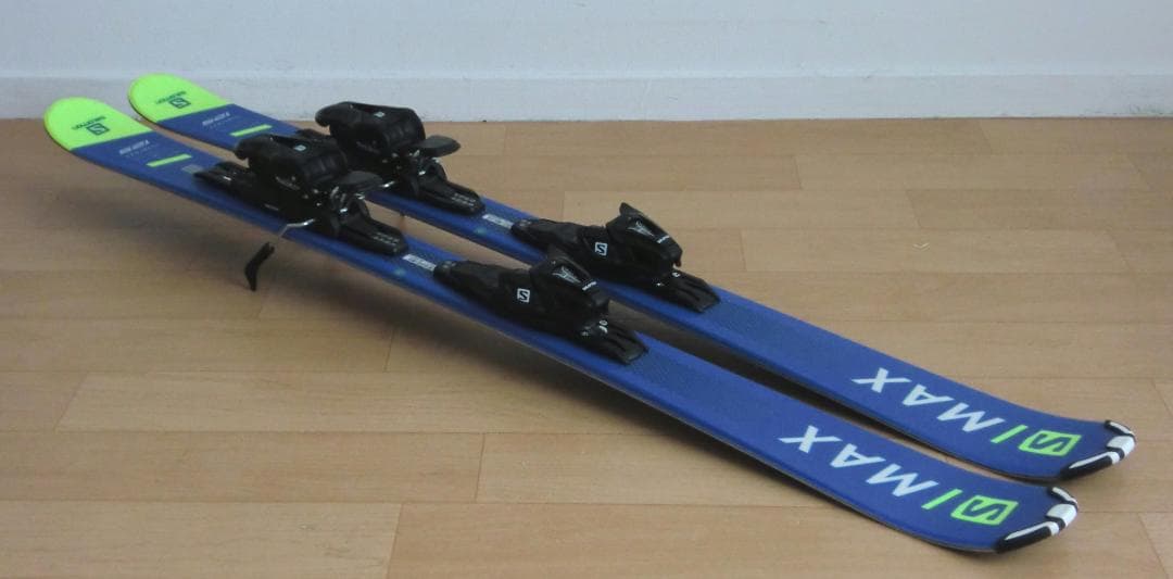 ■■送料無料■サロモン■S/MAX SHORTMAX■ミッドスキー■125cm■