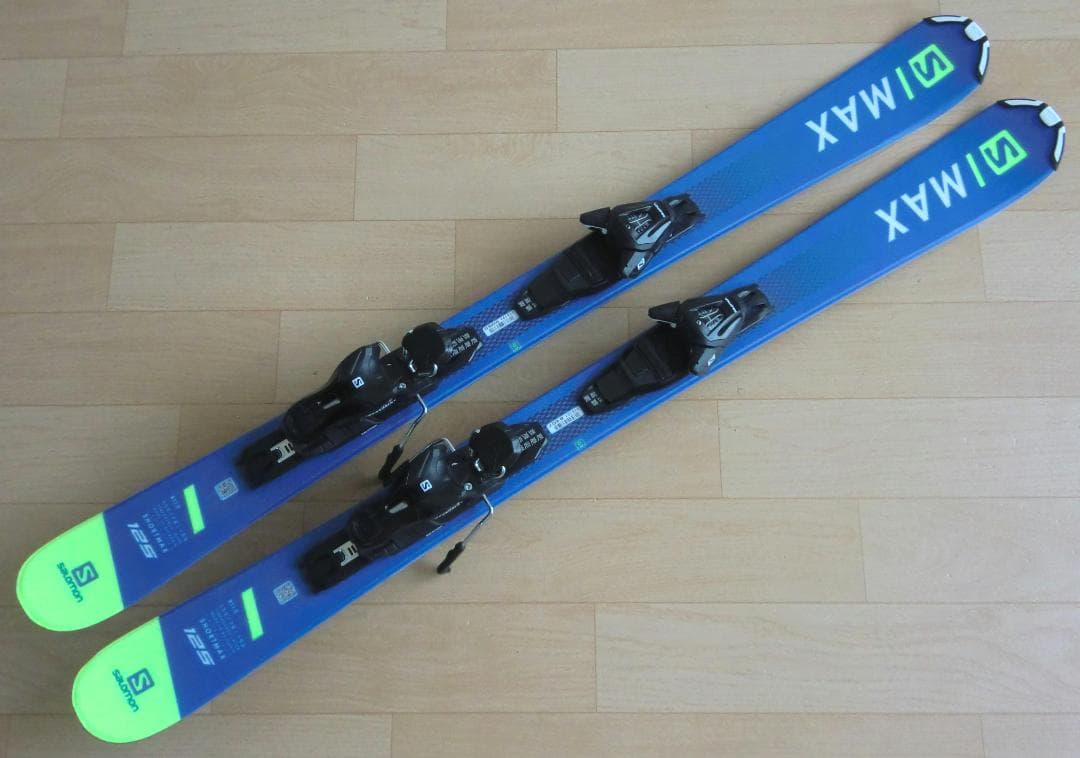 ■■送料無料■サロモン■S/MAX SHORTMAX■ミッドスキー■125cm■