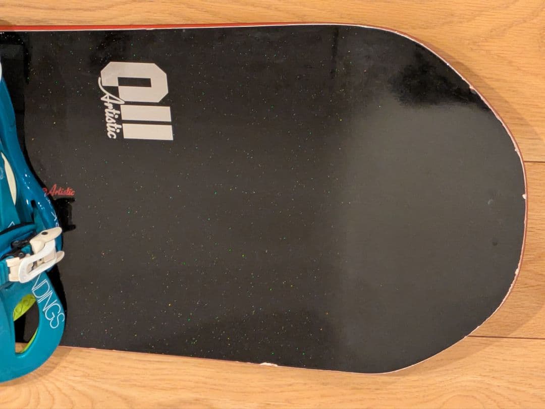 011ArtisticフラットスピンLimited ビンディング、カバーセット