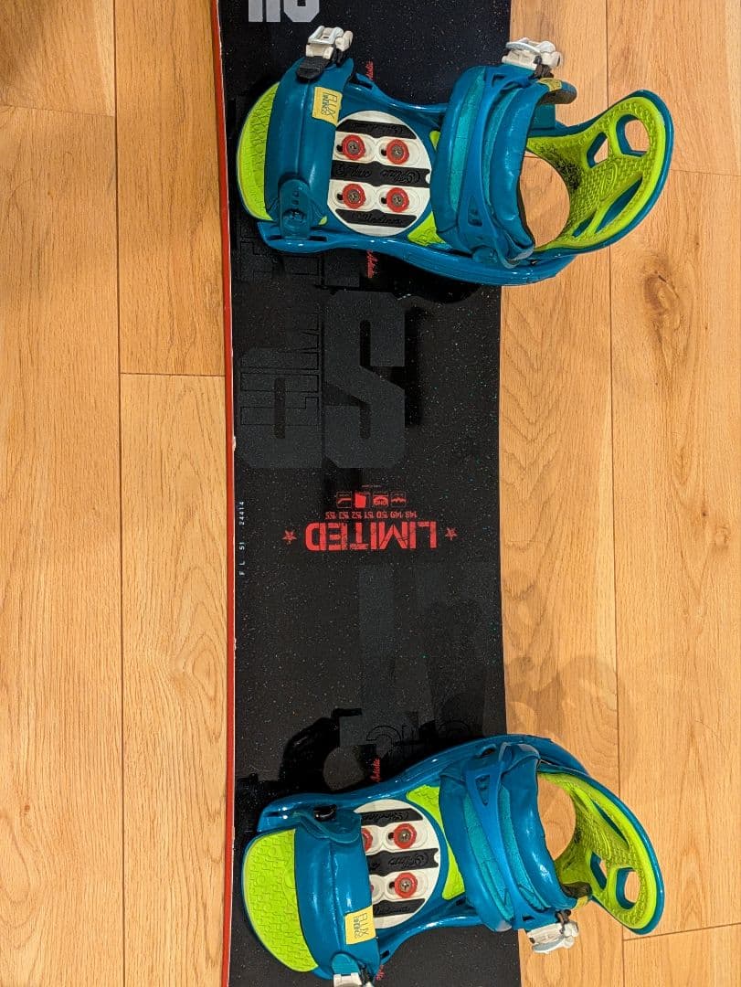 011ArtisticフラットスピンLimited ビンディング、カバーセット