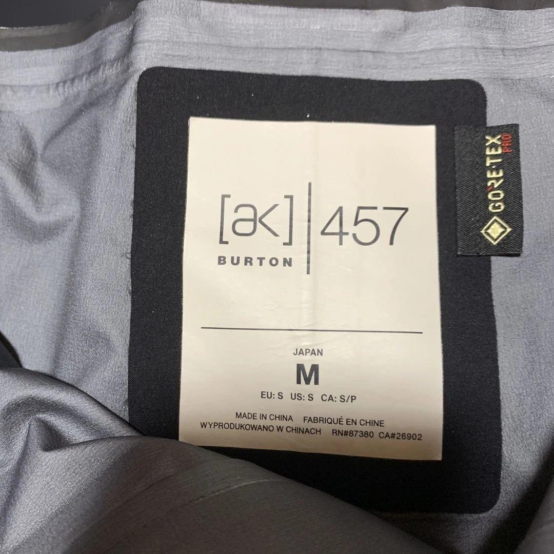 BURTON akシリーズGORE-TEX スノーボードウェア ＆パンツセット