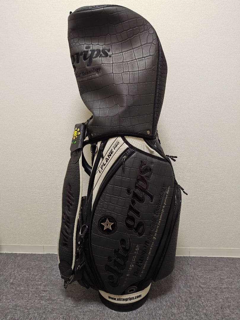 エリートグリップ キャディバッグ 2024年プロモデル ツアー限定品