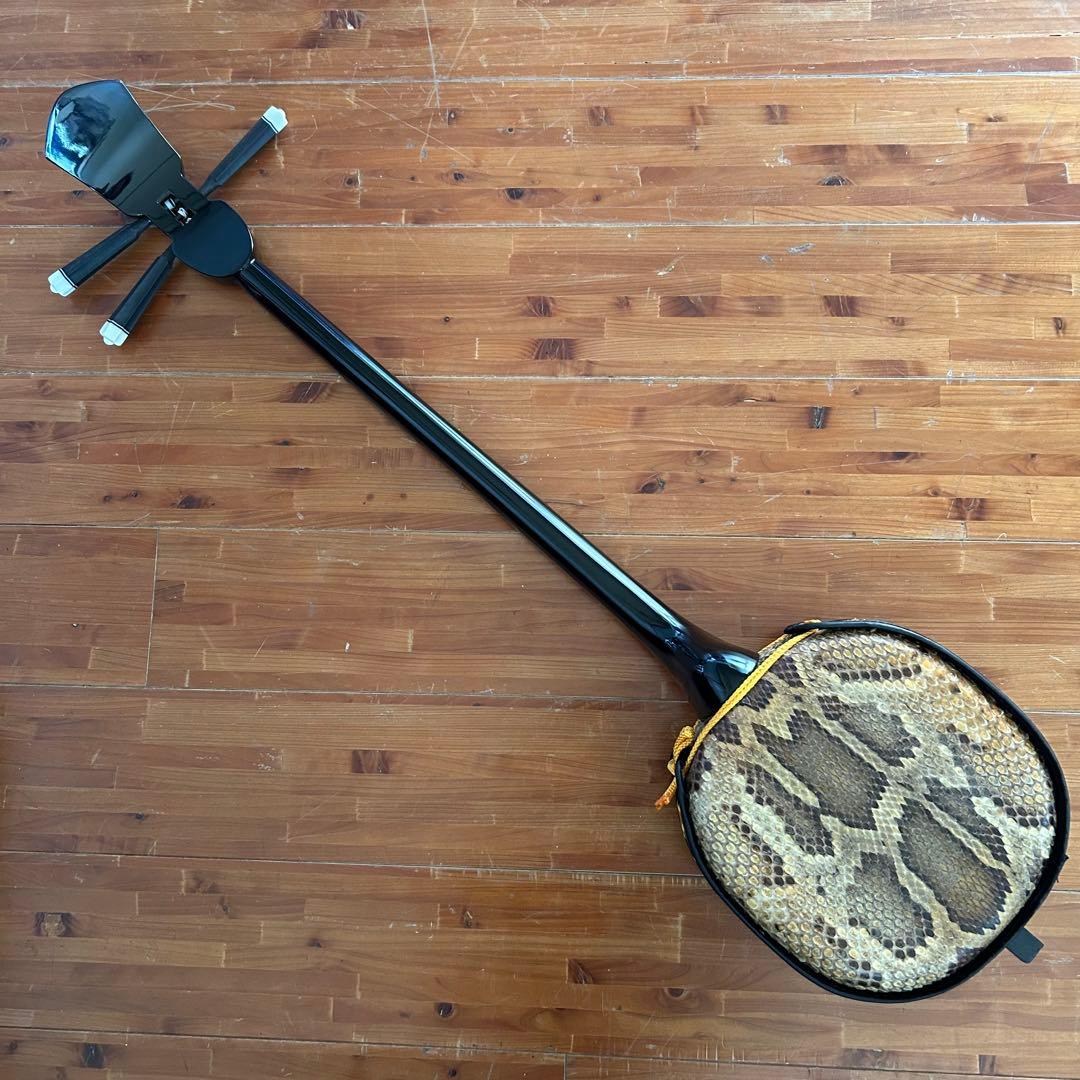 ゆき◼️宮古島から⑨◼️本皮三線◼️女性◼️沖縄◼️初心者◼️サンプル音源◼️強化張り◼️