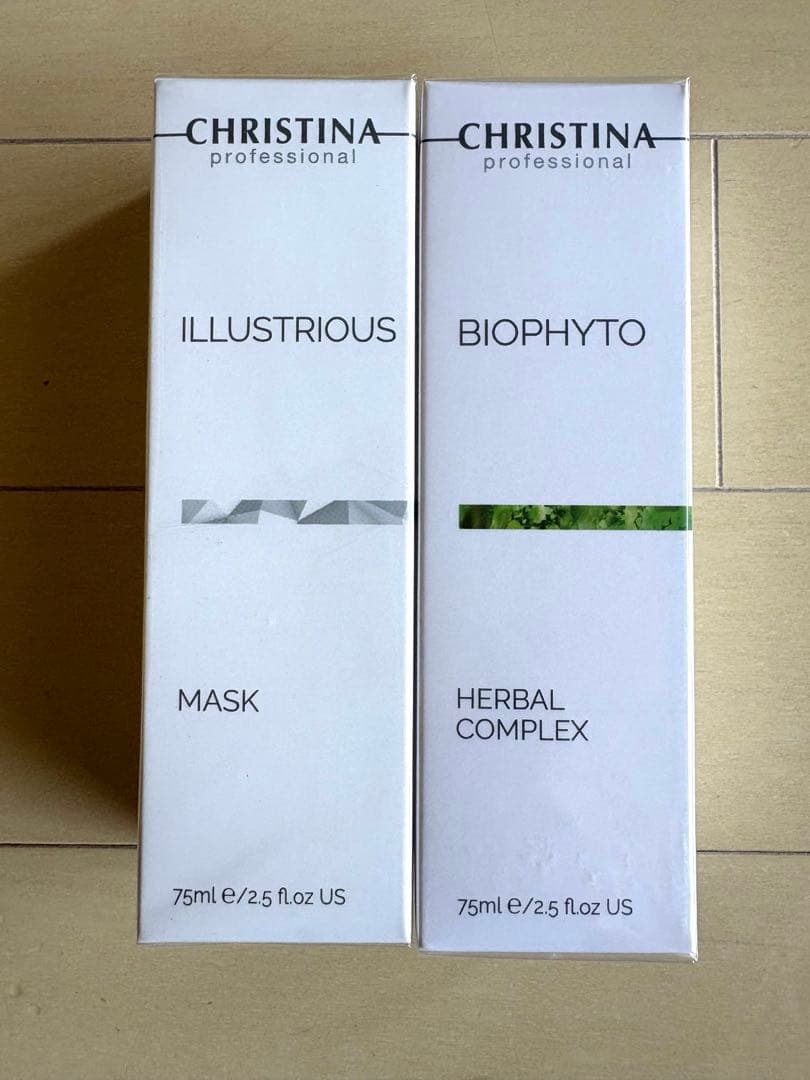 【専用です】クリスティーナ ハーバル コンプレックス&イラストリアス マスク