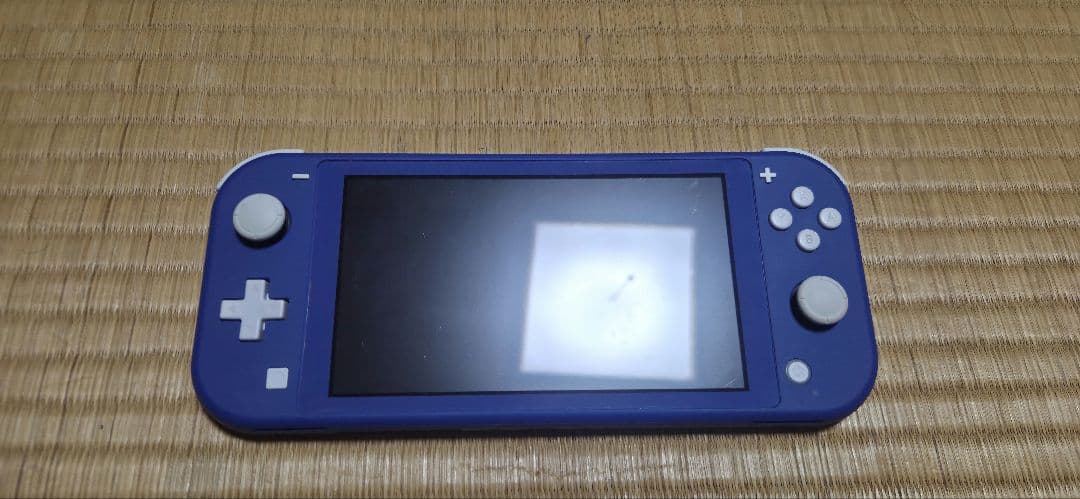 Nintendo Switch Lite ブルー 本体 microSDつき