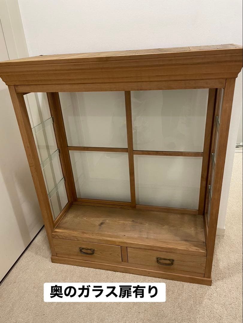 pejite ペジテ ガラスキャビネット ※港区現地引き取りor発送　要相談