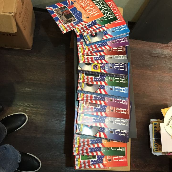 ENGLISH for you CD＆カセット&テキスト