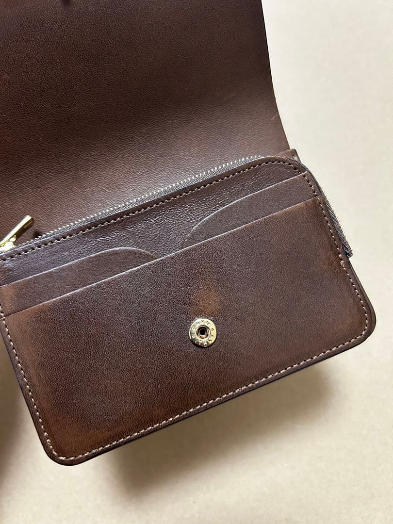 forme SW フォルメ ショートウォレット ILCEA イルチア