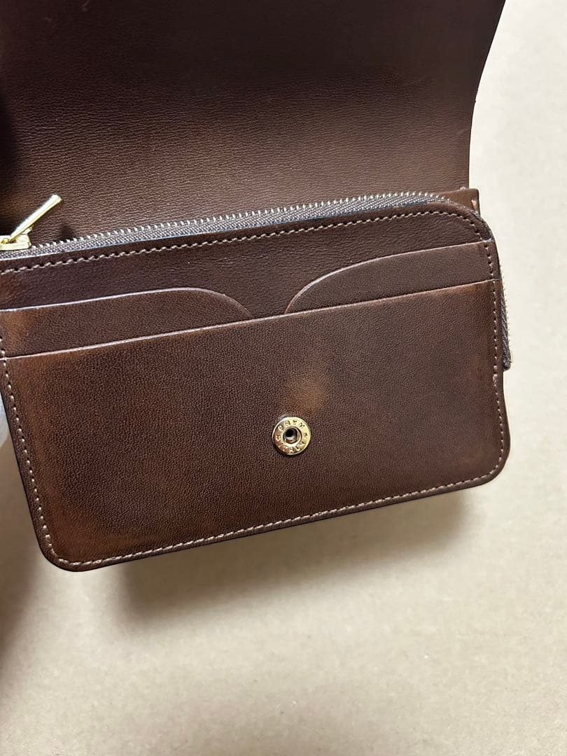 forme SW フォルメ ショートウォレット ILCEA イルチア